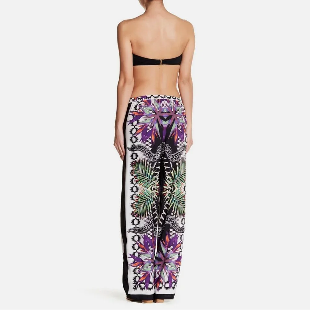 La Plage by Nicole Miller Nicole Miller Artelier Floral pant